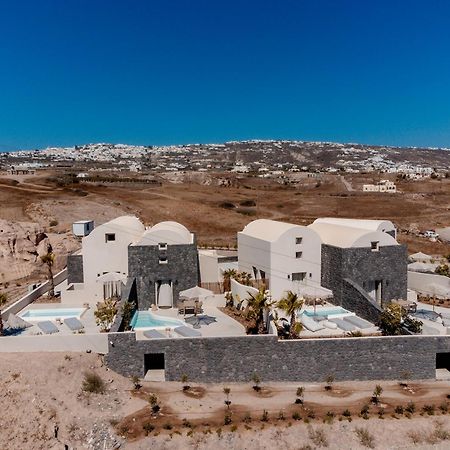 カルテラドス Halo Santorini - Living Experienceヴィラ エクステリア 写真