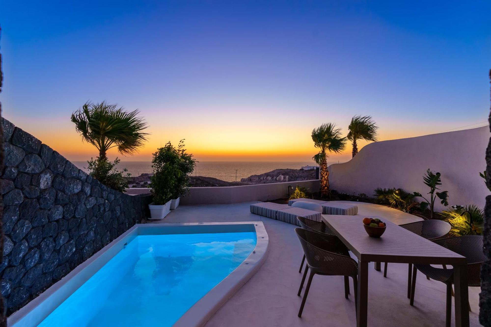 カルテラドス Halo Santorini - Living Experienceヴィラ エクステリア 写真