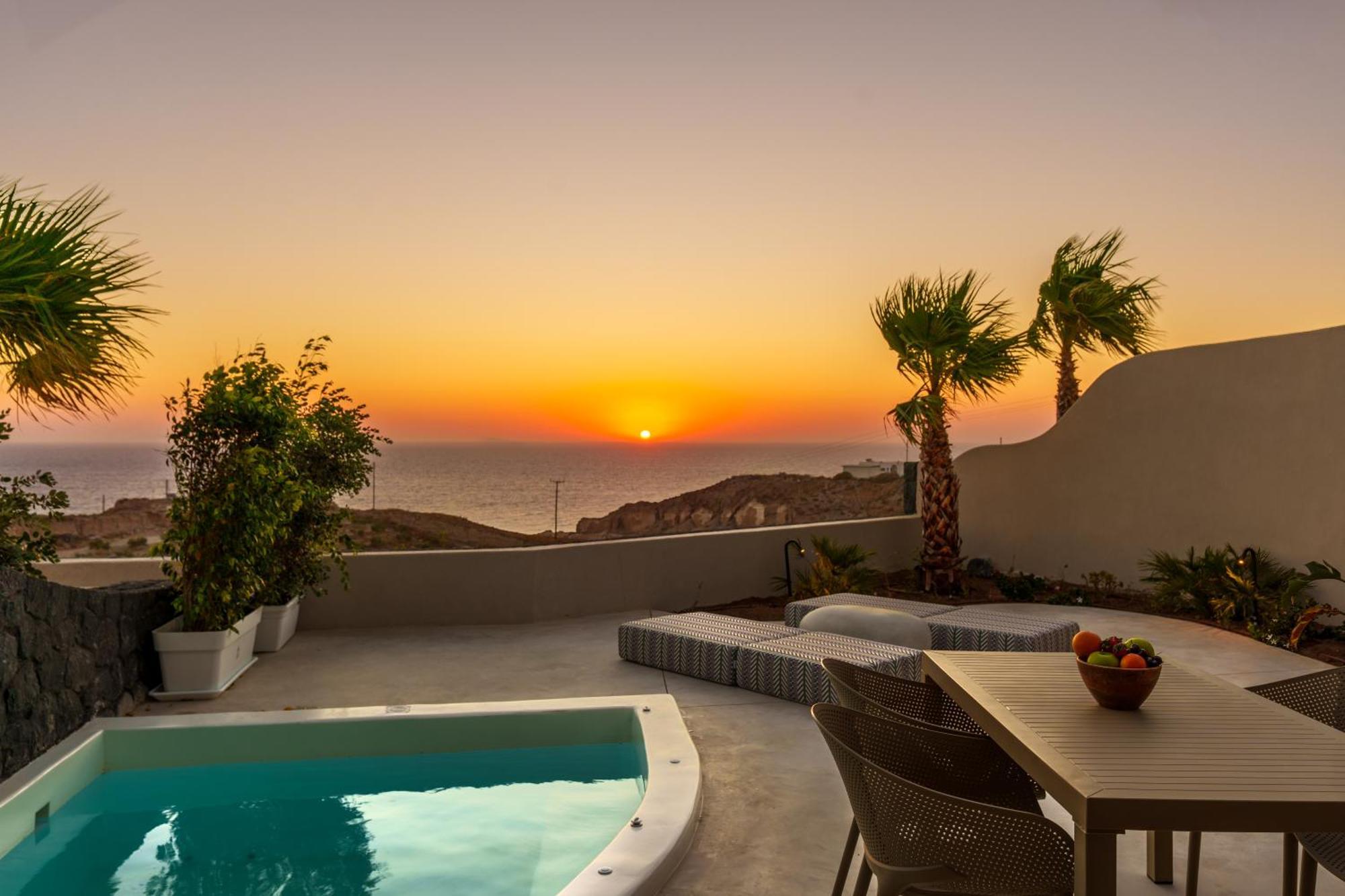 カルテラドス Halo Santorini - Living Experienceヴィラ エクステリア 写真