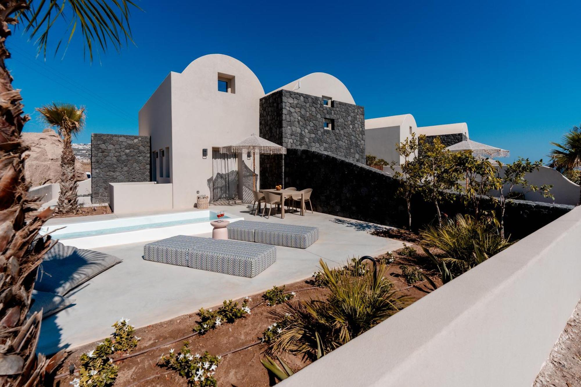 カルテラドス Halo Santorini - Living Experienceヴィラ エクステリア 写真